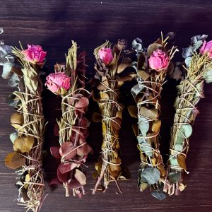 Pink Rose Smoke Cleansing Bundle