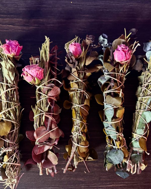 Pink Rose Smoke Cleansing Bundle