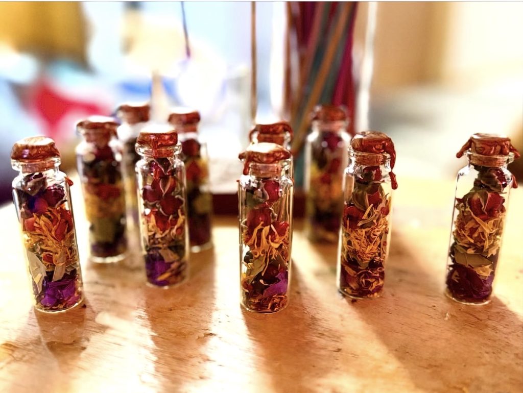 Rainbow Pride Spell Jar