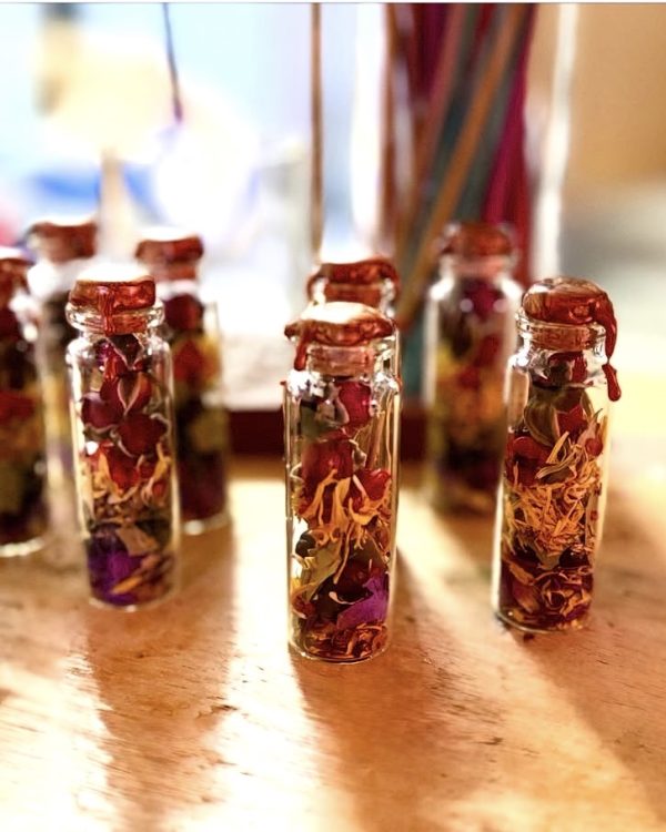 Rainbow Pride Spell Jar