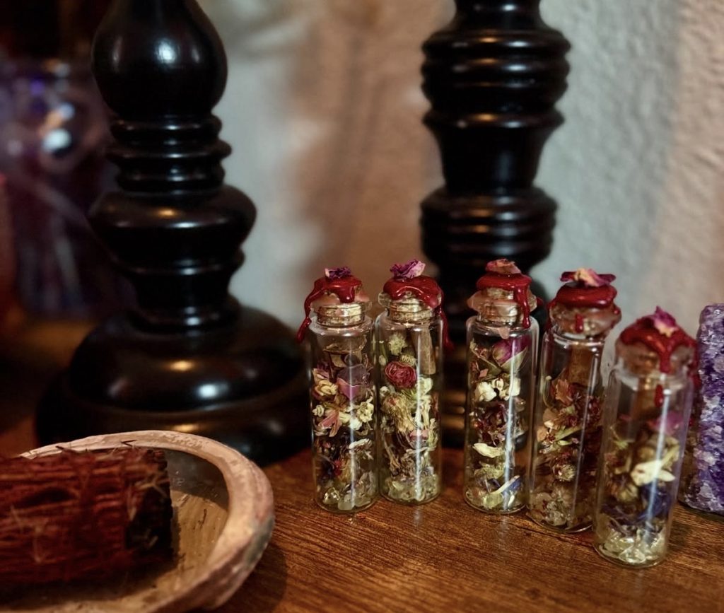 Passion & Desire Spell Jar