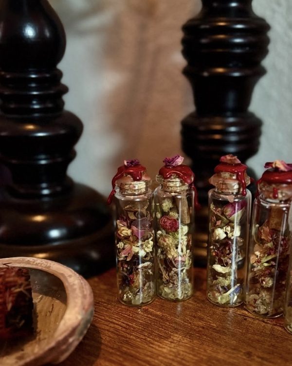 Passion & Desire Spell Jar