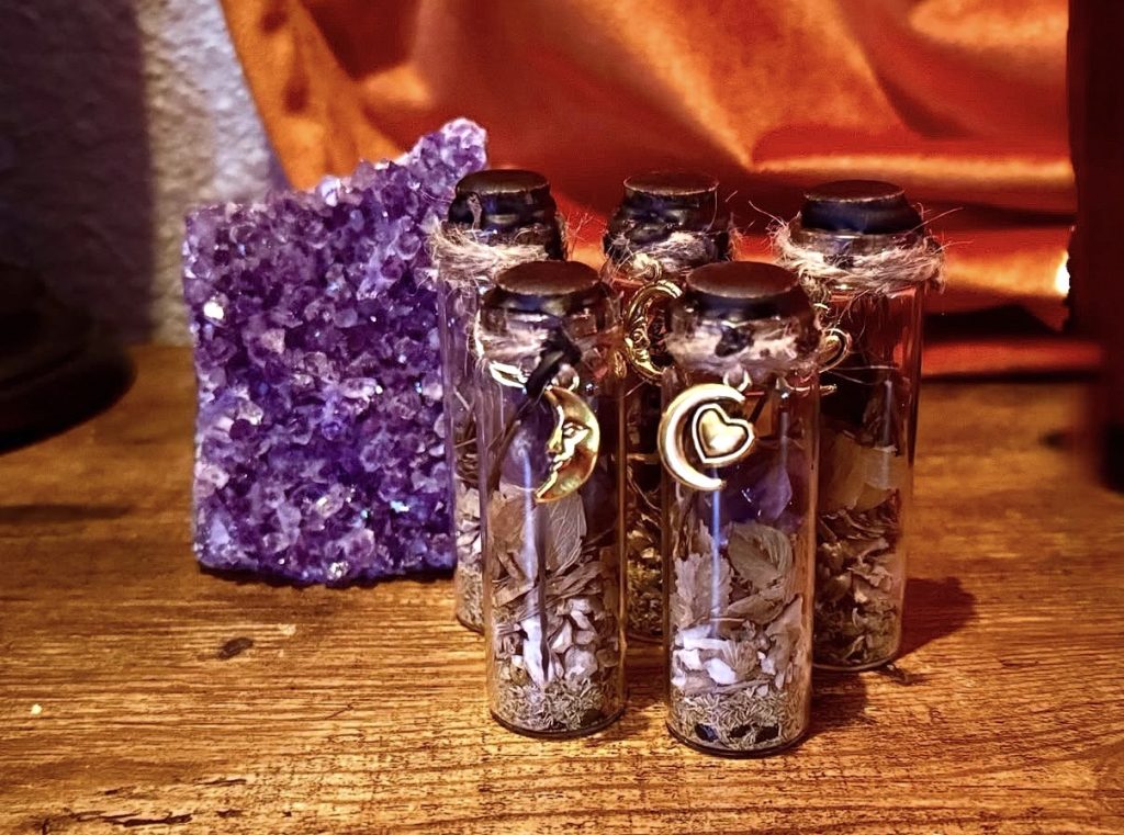 Burn out & Stress Spell Jar
