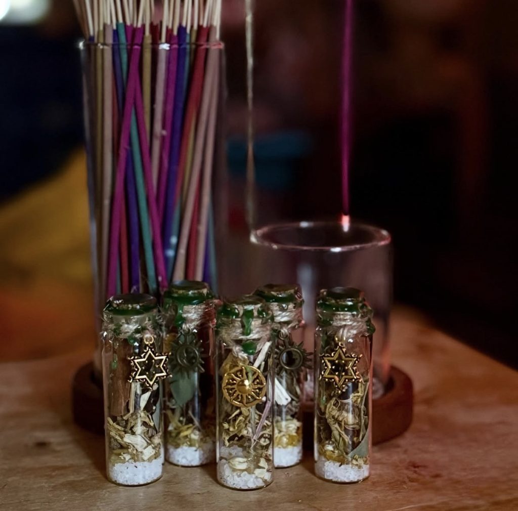Money & Prosperity Spell Jar