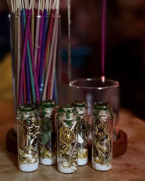 Money & Prosperity Spell Jar