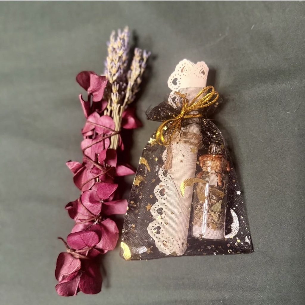 Custom Spell Jar