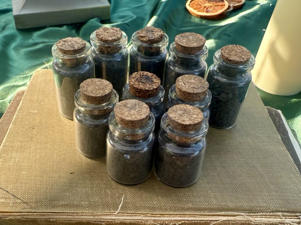 Handmade Black Salt - Small
