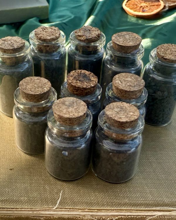 Handmade Black Salt - Small