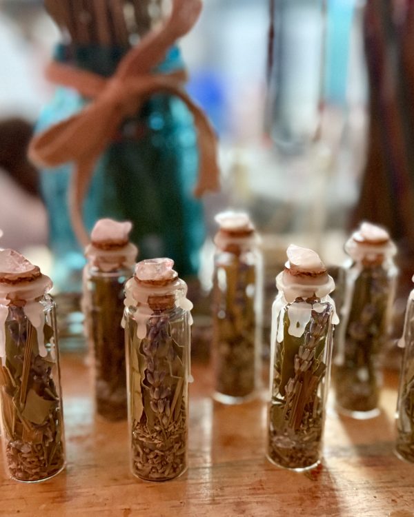 Clarity and Direction Spell Jar