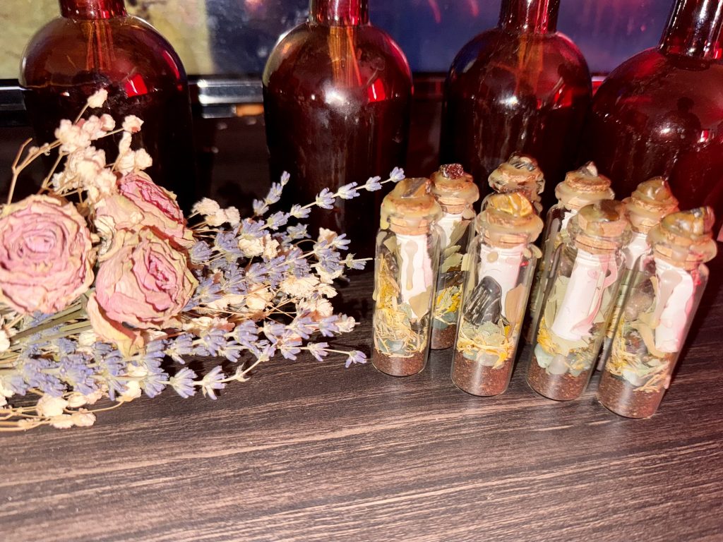 New Beginnings Spell Jar