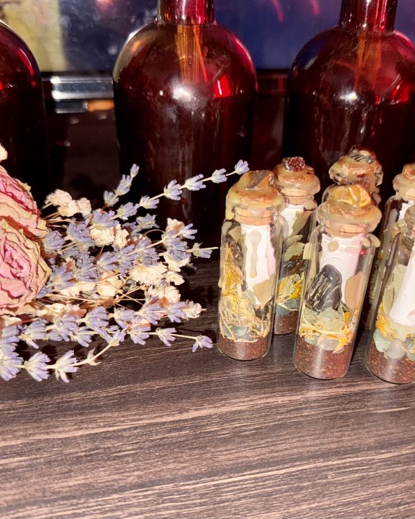 New Beginnings Spell Jar
