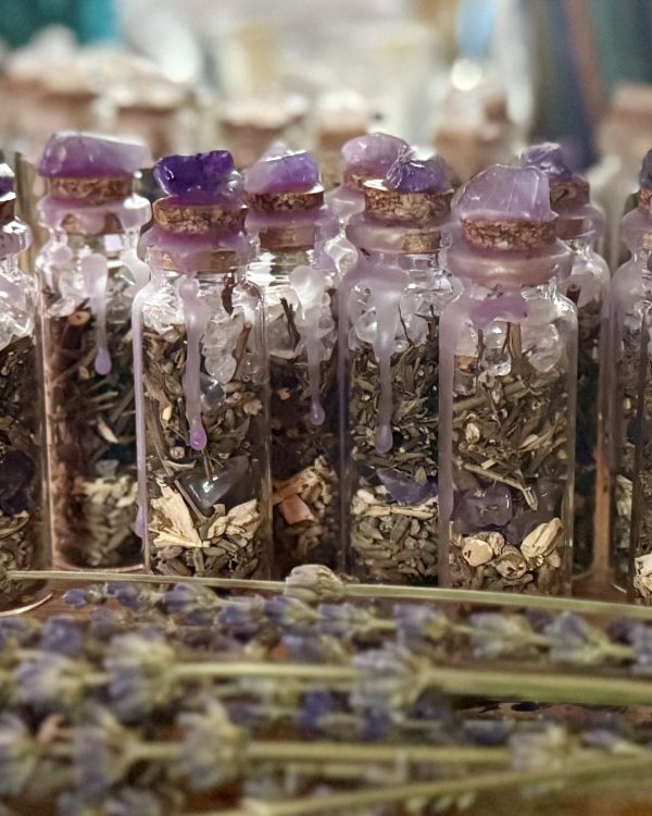 Stress Relief Spell Jar